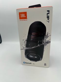JBL flip 7 black