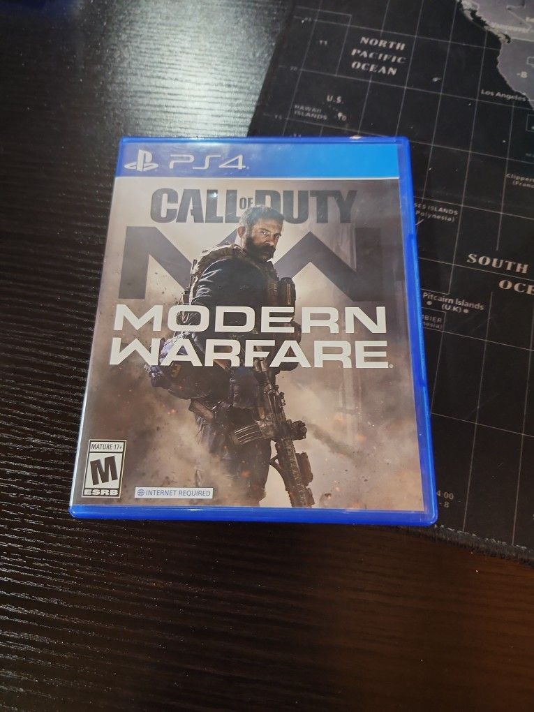 Call of Duty: Modern Warfare (PS4)