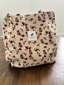 Beautiful Canvas Tote Bag