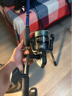 Penn wrath II 4000 size spinning reel