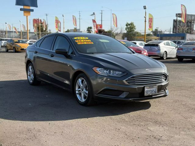 2018 Ford Fusion