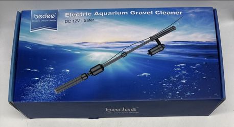 Bedee Electric Aquarium Gravel