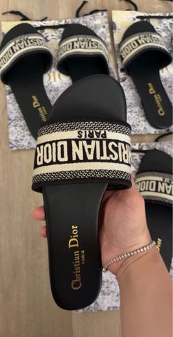 Dior sandals