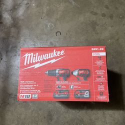 New Milwaukee Drill set / Nuevo Taladro Milwaukee