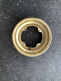 Honda 250R Trike Gold Rim