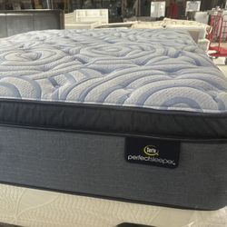 King Size Mattress And Box Spring Set 