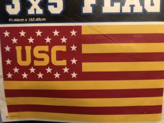 USC Trojans Premium Deluxe 3' X 5' Flag