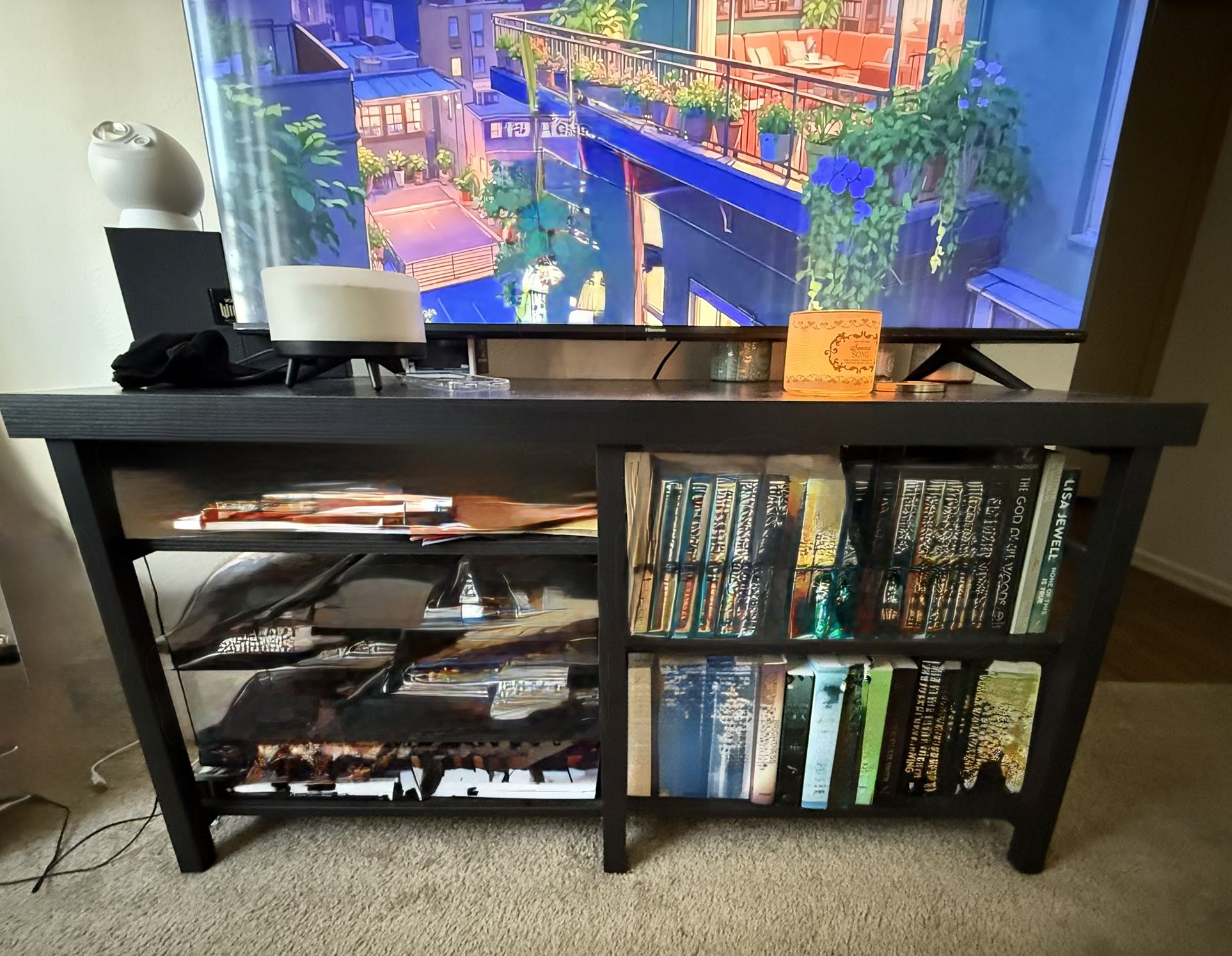 Black TV Stand for Sale
