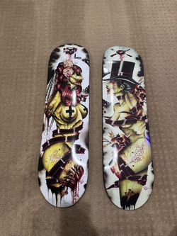 Tattoo Zonbie Art Skateboards
