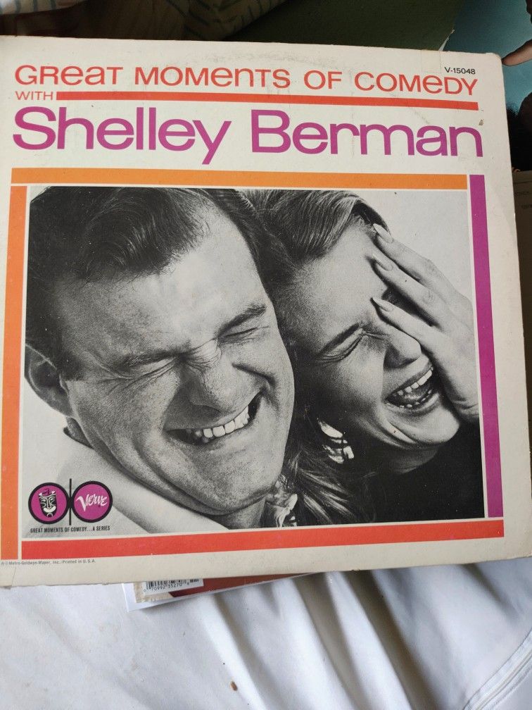 L P Of Shelly Berman Comedy