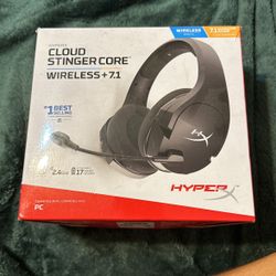 Hyper X Wireless Headset 