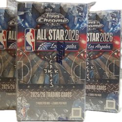 NBA Cactus Jack Topps All Star Boxes