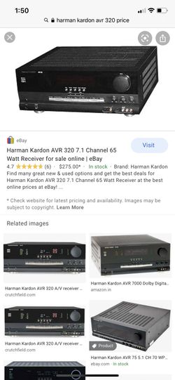 Harmon/Kardon AVR 320
