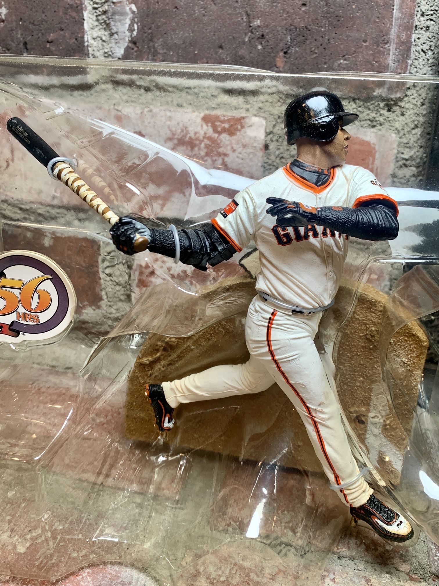 Barry Bonds All Time Home Run Champ 756 San Francisco Giants