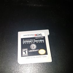 NINTENDO 3DS GAME 