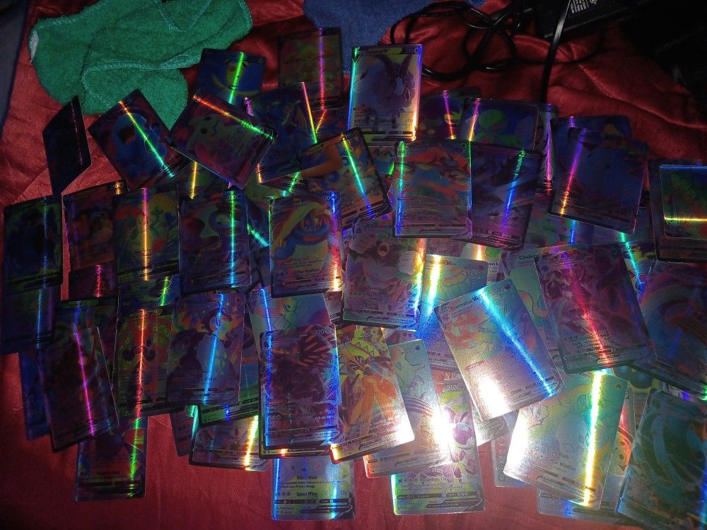 Pokémon Cards Rainbow