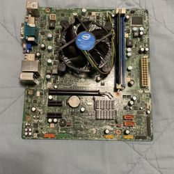 Mother And CPU 