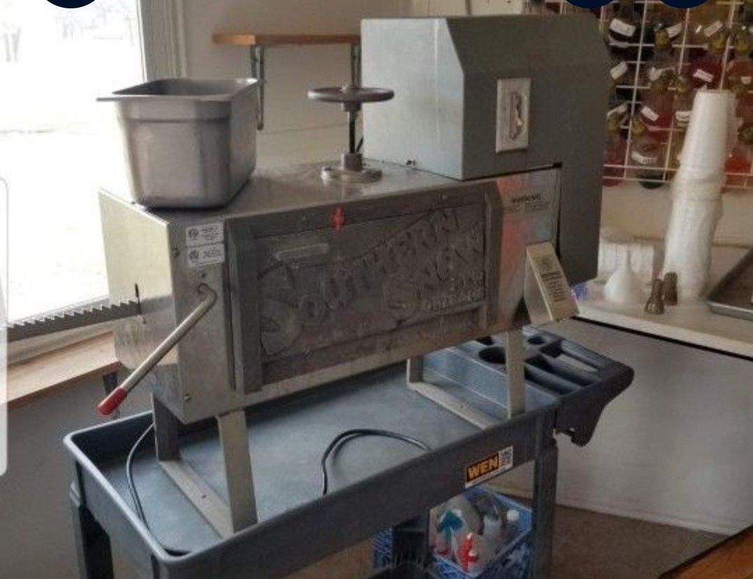 Ice Shaver 