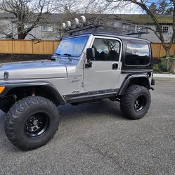 2000 Jeep Wrangler