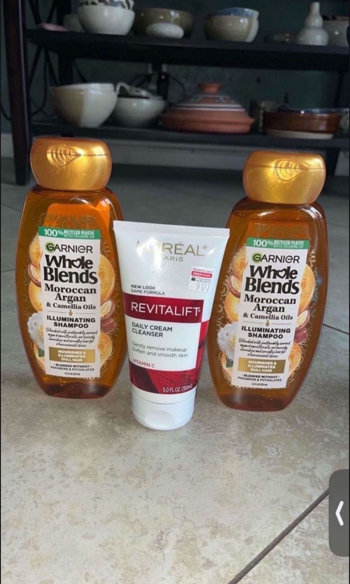 Whole Blends Shampoo, Loreal Cleanser