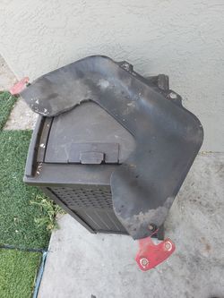 Datsun 510 motor splash shield thingy chingadera
