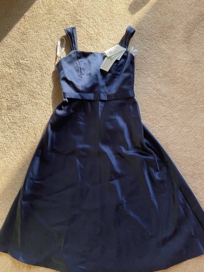 David’s Bridal Junior Bridesmaid Dress- Bought For A Fall Wedding