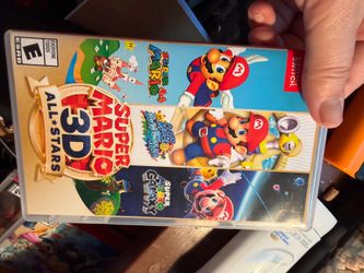 Mario super all stars