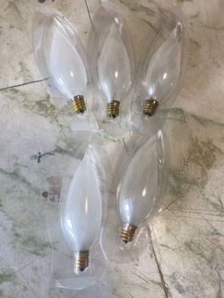 Chandelier Bulbs