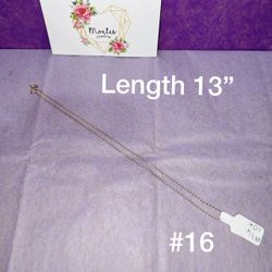 Gold Necklaces / Cadenas 10k