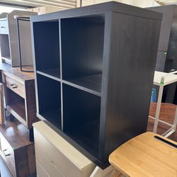 IKEA KALLAX Shelf Unit Black-brown Very Good Condition