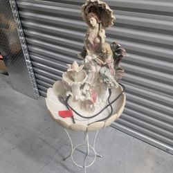 Water Fountain Fixture 