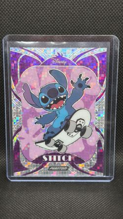 2025 Kakawow Phantom Disney Stitch Here Purple #PD-SHP-43 Stitch /115 RARE