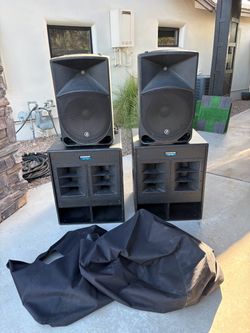 Mackie Full Powered PA
