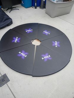 XPOLE X STAGE BASE PARTS ONLY