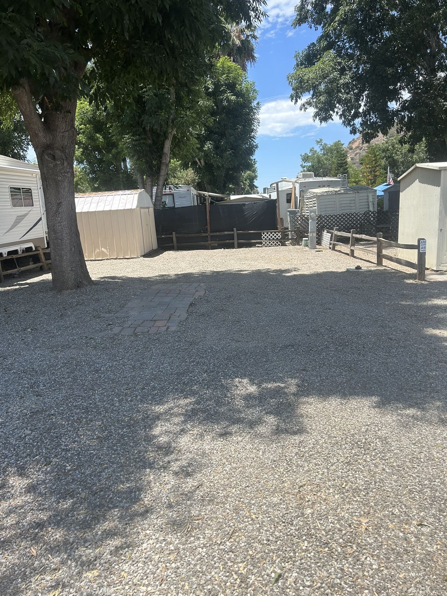 LONG TERM RV SPACE AVAILABLE