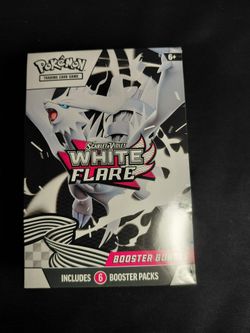 Pokemon TCG - White Flare - Booster Bundle Box