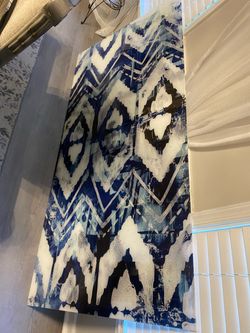 Glass wall art