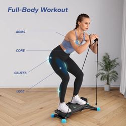 Simulated Ski Training Machine Cardio Fitness Full Body Aerobic Equipment