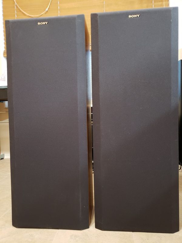 VINTAGE SONY SSU221 FLOOR SPEAKERS for Sale in Sun City, AZ OfferUp