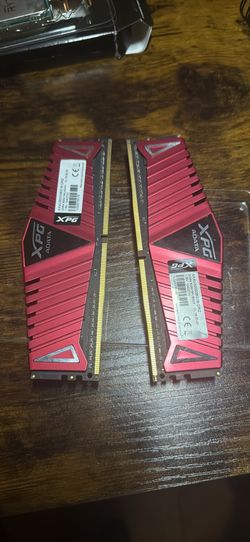 ADATA XPG 16GB (2x 8GB) sticks.