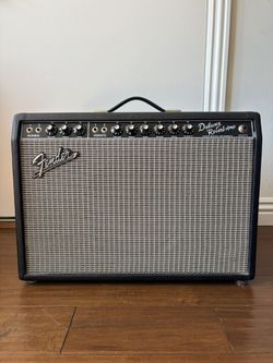Fender ‘65 Deluxe Reverb Reissue 22-W 1x12 Amp - Celestial