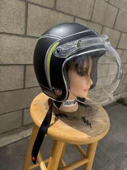 Bell Open Face Helmet