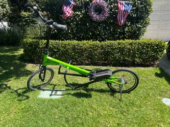 Elliptigo elliptical bicycle