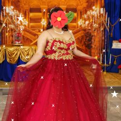 Vestido de quinceañera