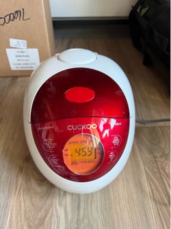 Cuckoo 3 cup rice cooker