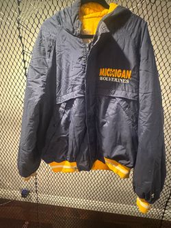 Vintage Michigan jacket