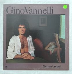 👀Music - Album - Gino Vannelli - “Storm at Sunup”