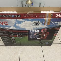 37” JVC Full HD TV