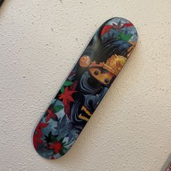 TNS Skateboard Deck