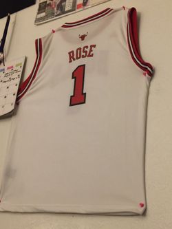 Derek Rose Jersey Adidas